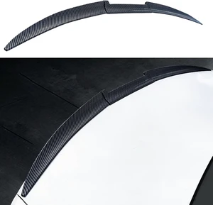 Compatible with Hyundai Elantra 2016-2020, Sedan Rear Trunk Boot Lip Wing Spoiler Adjustable Car Spoiler,2-Carbon Fiber Look Compatible with Hyundai Elantra 2016-2020, Sedan Rear Trunk Boot Lip Wing Spoiler Adjustable Car Spoiler,2-Carbon Fiber Look