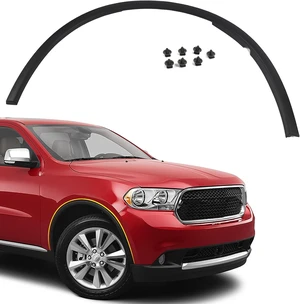 RH Front Wheel Arch Fender Trim Moulding for Dodge Durango 2011-2018 RH Front Wheel Arch Fender Trim Moulding for Dodge Durango 2011-2018