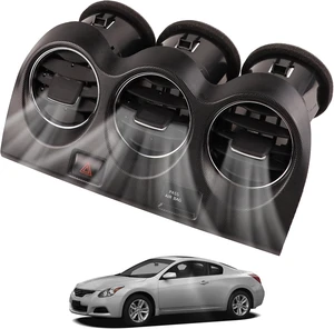 Center Dash Air Conditioner Vent Compatible with 07-12 Altima Center Dash Air Conditioner Vent Compatible with 07-12 Altima