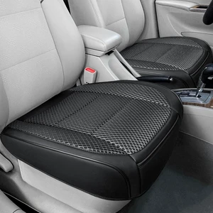 2 Pack Black Ventilated Bottom Car Seat Cover 2 Pack Black Ventilated Bottom Car Seat Cover