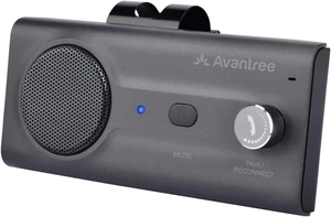 CK11 - Bluetooth 5.0 Hands-Free Car Speakerphone, Titanium CK11 - Bluetooth 5.0 Hands-Free Car Speakerphone, Titanium