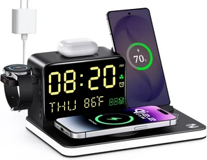 7-in-1 Wireless Charging Station 25W Qi2.2 Charger for Device 7-in-1 Wireless Charging Station 25W Qi2.2 Charger for Device
