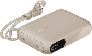10000mAh 20W Slim Power Bank, Digital Display, 2 USB C Ports 10000mAh 20W Slim Power Bank, Digital Display, 2 USB C Ports