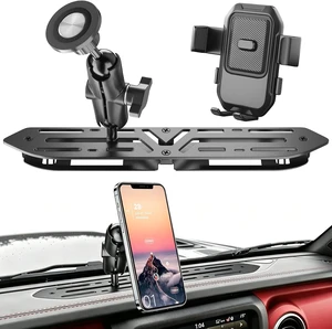 Phone Holder for Jeep Wrangler JL 2018-2023 & Gladiator JT 2020-2023 Phone Holder for Jeep Wrangler JL 2018-2023 & Gladiator JT 2020-2023
