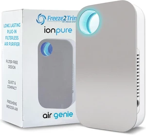 Ion Pure Plug in Air Purifier for Home Negative Ion Technology No Filter Ion Pure Plug in Air Purifier for Home Negative Ion Technology No Filter