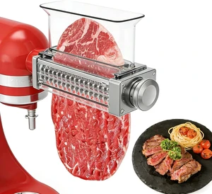 3-Adjust Stainless Steel Meat Tenderizer Attachment for KitchenAid Mixer 3-Adjust Stainless Steel Meat Tenderizer Attachment for KitchenAid Mixer