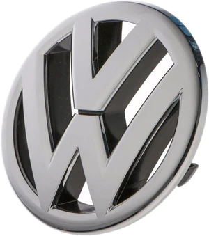 OEM VW Front Grille Emblem Jetta-Sedan Car 2011-2014 MK6 OEM VW Front Grille Emblem Jetta-Sedan Car 2011-2014 MK6