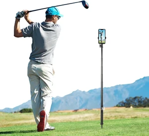 Golf Tripod Monopod, 47" Selfie Stick for Golf Swing Training & Recording Golf Tripod Monopod, 47" Selfie Stick for Golf Swing Training & Recording