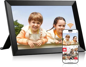 32GB Frameo 10.1 Inch Digital Picture Frame 1280x800 HD IPS 32GB Frameo 10.1 Inch Digital Picture Frame 1280x800 HD IPS