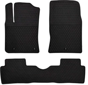 Car Floor Mats All Weather Custom Fit for Hyundai Kona 2018-2023 Car Floor Mats All Weather Custom Fit for Hyundai Kona 2018-2023