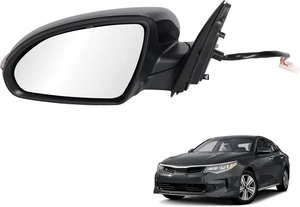 Left Driver Side Mirror for Kia Optima 2016-2018#KI1320200 87610-D5000 Left Driver Side Mirror for Kia Optima 2016-2018#KI1320200 87610-D5000