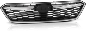 Front Bumper Grille Grill Assembly Chrome SU1200170, SU1212105 Front Bumper Grille Grill Assembly Chrome SU1200170, SU1212105
