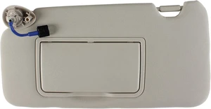 PEVEST Sun Visor with Lights&Mirror LH Driver Side-Platinum Gray Interior for Honda HR-V EX-L/EX/LX/Sport 2016-2022 PEVEST Sun Visor with Lights&Mirror LH Driver Side-Platinum Gray Interior for Honda HR-V EX-L/EX/LX/Sport 2016-2022