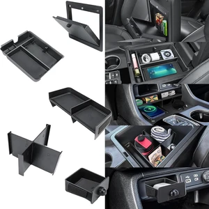 5PCS Center Console Organizer Compatible with 2023-2026 Honda Pilot/2026 Honda Passport Drawer Storage Tray Armrest Divider Tray &Insert Hidden Storage Box Interior Accessories 5PCS Center Console Organizer Compatible with 2023-2026 Honda Pilot/2026 Honda Passport Drawer Storage Tray Armrest Divider Tray &Insert Hidden Storage Box Interior Accessories
