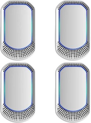 Plug In Air Purifier 4 Pack, Pet Air Purifiers for Home Bedroom Plug In Air Purifier 4 Pack, Pet Air Purifiers for Home Bedroom