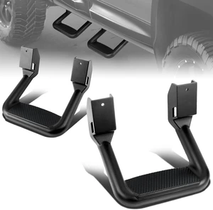 Universal Side Step for Pickups & Trucks, Aluminum, Black Coated, Set of 2 Universal Side Step for Pickups & Trucks, Aluminum, Black Coated, Set of 2