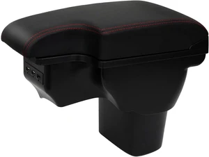 Center Console Armrest for Nissan Juke 2011-2017,2 USB+1 USB-C Ports Center Console Armrest for Nissan Juke 2011-2017,2 USB+1 USB-C Ports