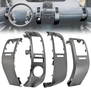 4 Pcs A/C Dash Air Vent Trim Panel Fit for Toyota Prius 1.5L 2004-2009 4 Pcs A/C Dash Air Vent Trim Panel Fit for Toyota Prius 1.5L 2004-2009