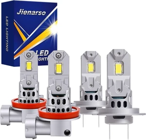 Compatible for 2013-2017 Hyundai Elantra GT Hi/Lo Beam Bulbs Compatible for 2013-2017 Hyundai Elantra GT Hi/Lo Beam Bulbs