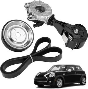 Drive Belt Tensioner Idler Assembly Compatible with Mini Cooper Drive Belt Tensioner Idler Assembly Compatible with Mini Cooper