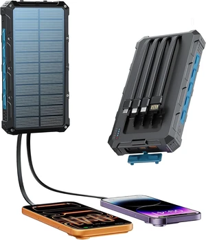 Solar Charger Portable Power Bank 20000mah External Battery Pack for iphone Solar Charger Portable Power Bank 20000mah External Battery Pack for iphone