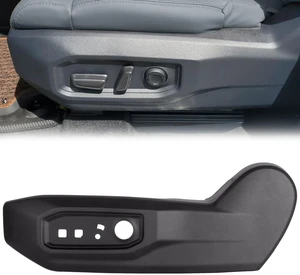 Driver Seat Trim Panel Compatible with 2022-2026 Toyota Tundra Sequoia Without Lumbar Support Left Seat Track Cover Recline Side Cushion Shield Replaces 71812-0C241-C0 71812-0C242-C0 Driver Seat Trim Panel Compatible with 2022-2026 Toyota Tundra Sequoia Without Lumbar Support Left Seat Track Cover Recline Side Cushion Shield Replaces 71812-0C241-C0 71812-0C242-C0
