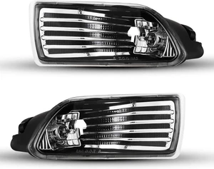 Pair of Driving Fog Lights Lamp Replacement for 2005-2010 Scion TC Pair of Driving Fog Lights Lamp Replacement for 2005-2010 Scion TC