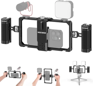 Upgraded Phone Rig Vlogging Kit, Video Stabilizer, PA009 Upgraded Phone Rig Vlogging Kit, Video Stabilizer, PA009