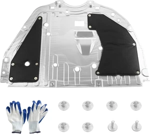 Engine Splash Shield Guard Compatible with Honda Civic 2022 2023, Engine Case Guard Under Car Shield Cover OEM 74111T20A0 74111-T20-A00 Engine Splash Guard Engine Splash Shield Guard Compatible with Honda Civic 2022 2023, Engine Case Guard Under Car Shield Cover OEM 74111T20A0 74111-T20-A00 Engine Splash Guard