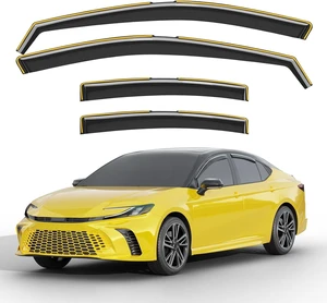 in-Channel Window Visors Rain Guards for Toyota Camry 2025 2026 in-Channel Window Visors Rain Guards for Toyota Camry 2025 2026