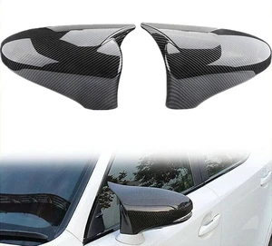 M Horn Carbon Fiber Mirror Cover Caps Fit for Lexxus IS200t IS250 IS300 ES300h GS350 2014-2020 8791A30D10A0 8791A30D10B1 M Horn Carbon Fiber Mirror Cover Caps Fit for Lexxus IS200t IS250 IS300 ES300h GS350 2014-2020 8791A30D10A0 8791A30D10B1