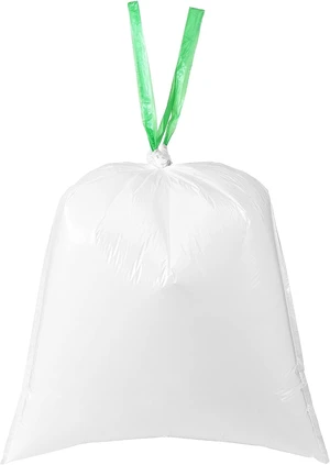 Tall Kitchen Trash Bags 13 Gallon Drawstring Pack of 300 Tall Kitchen Trash Bags 13 Gallon Drawstring Pack of 300