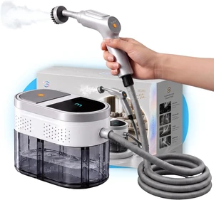 Handheld Steam Cleaner for Home, Portable, Ultra-Fast Heat-Up, Up to 230°F Handheld Steam Cleaner for Home, Portable, Ultra-Fast Heat-Up, Up to 230°F