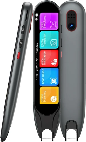 Scan Translator Pen, Language Translator Device, Dyslexia Tools with 142 Online/10 Offline Languages, Text to Speech Reading Pen for Learning Difficulties, Language Learners and Elderly Users Scan Translator Pen, Language Translator Device, Dyslexia Tools with 142 Online/10 Offline Languages, Text to Speech Reading Pen for Learning Difficulties, Language Learners and Elderly Users