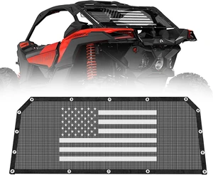 Rear Window Net, for 2020-2025 Polaris RZR PRO XP 4, Pro R, Turbo R Rear Window Net, for 2020-2025 Polaris RZR PRO XP 4, Pro R, Turbo R