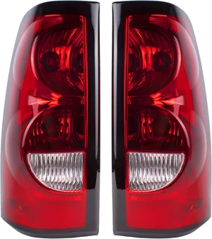 Tail Lights Compatible with 2003-2006 Chevy Silverado 1500 2500 3500 Tail Lights Compatible with 2003-2006 Chevy Silverado 1500 2500 3500