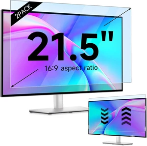 2 Pack 21.5 Inch Blue Light Screen Protector for Computer Monitor 2 Pack 21.5 Inch Blue Light Screen Protector for Computer Monitor