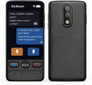 Language Translator Device, Voice/Text Bidirection Word Translator, 138 Languages Online/Offline Translator For business And Learning Language Translator Device, Voice/Text Bidirection Word Translator, 138 Languages Online/Offline Translator For business And Learning