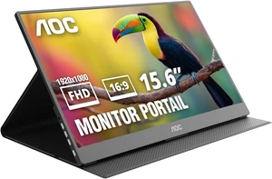 16" Portable Monitor FHD 60Hz USB-C IPS Ultra Slim Smart Cover 16T20 16" Portable Monitor FHD 60Hz USB-C IPS Ultra Slim Smart Cover 16T20