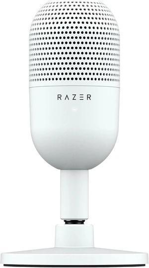 Seiren V3 Mini USB Microphone, Supercardioid Condenser Mic, White Seiren V3 Mini USB Microphone, Supercardioid Condenser Mic, White