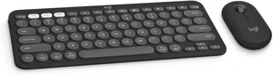 Pebble 2 Compact Wireless Keyboard & Mouse for Mac, iPad, Graphite Pebble 2 Compact Wireless Keyboard & Mouse for Mac, iPad, Graphite