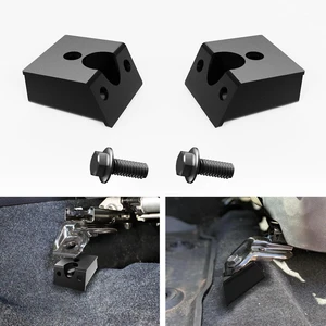Premium Front Seat Riser, Front Seat Spacer Compatible with Toyota Tacoma, 4Runner, FJ Cruiser, and Lexus GX460 GX470, Seating Mechanicals Made of High Strength Manganese Steel (Front) (Front Spacer) Premium Front Seat Riser, Front Seat Spacer Compatible with Toyota Tacoma, 4Runner, FJ Cruiser, and Lexus GX460 GX470, Seating Mechanicals Made of High Strength Manganese Steel (Front) (Front Spacer)