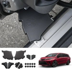 Compatible with Toyota Sienna 2026 2021-2025 Protective Cover for Car Parts Middle Door Hinge Protection Cover Screw Dust Cover Decorative Accessories (Complete Set) Compatible with Toyota Sienna 2026 2021-2025 Protective Cover for Car Parts Middle Door Hinge Protection Cover Screw Dust Cover Decorative Accessories (Complete Set)