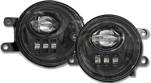 LED Fog Lights Compatible With 2016-2022 Tacoma, 2014-2022 Runner, 2014-2019 Tundra, Accessories Truck Driving Lamps Assembly Replacement w/Bracket 2 pcs (Black) LED Fog Lights Compatible With 2016-2022 Tacoma, 2014-2022 Runner, 2014-2019 Tundra, Accessories Truck Driving Lamps Assembly Replacement w/Bracket 2 pcs (Black)