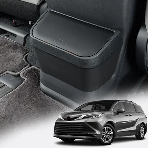Car Trash Can for Toyota Sienna 2021-2024, Waterproof Car Trash Can for Toyota Sienna 2021-2024, Waterproof