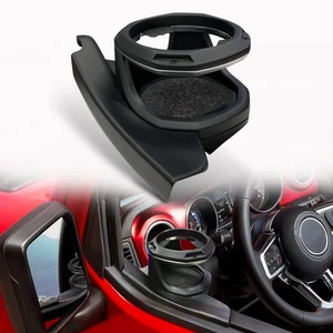 Cup Holder for Jeep Wrangler (JL) / Gladiator (JT) Left-Side MHG-037 Cup Holder for Jeep Wrangler (JL) / Gladiator (JT) Left-Side MHG-037