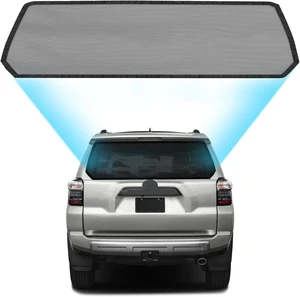 Magnetic Rear Hatch Bug Screen for Toyota 4Runner Camping Magnetic Rear Hatch Bug Screen for Toyota 4Runner Camping