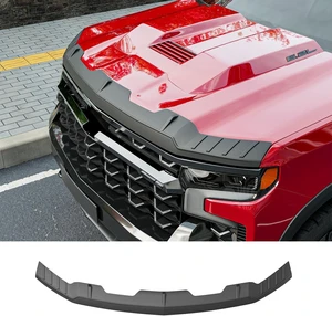 Hood Deflector Compatible with 2019-2026 Chevy Silverado 1500 Hood Deflector Compatible with 2019-2026 Chevy Silverado 1500