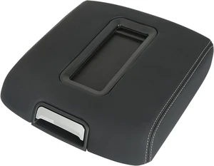 Center Console Armrest Lid w/o Steel Bracket Black Compatible with 2014-2020 Chevrolet Chevy Avalanche Silverado Suburban Tahoe GMC Sierra Yukon XL Replaces 0227083AA Center Console Armrest Lid w/o Steel Bracket Black Compatible with 2014-2020 Chevrolet Chevy Avalanche Silverado Suburban Tahoe GMC Sierra Yukon XL Replaces 0227083AA