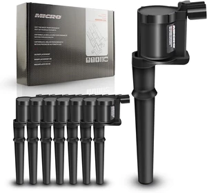Set of 8 Ignition Coil Pack Compatible with Ford Mustang Lincoln Navigator Continental Mark VIII Aviator Panoz 4.6L 5.4L V8 Replacement for DG512 UF191 C1141 Set of 8 Ignition Coil Pack Compatible with Ford Mustang Lincoln Navigator Continental Mark VIII Aviator Panoz 4.6L 5.4L V8 Replacement for DG512 UF191 C1141